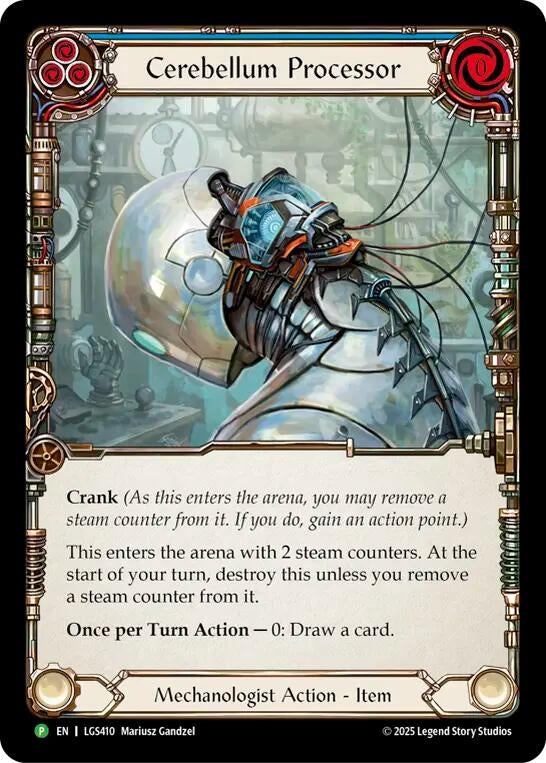 Cerebellum Processor - LGS410 (LGS410) [Promo]