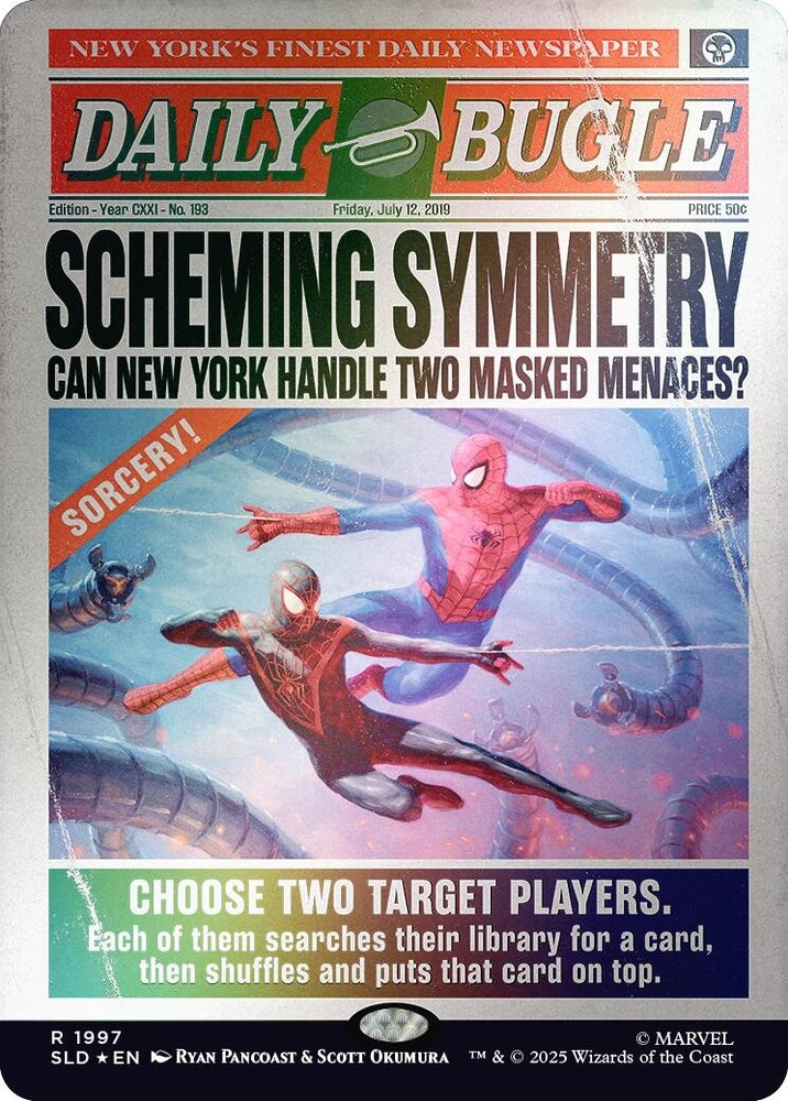 Image for Scheming Symmetry (1997) (Rainbow Foil) (1997) [Secret Lair Drop Series] - Magic: The Gathering