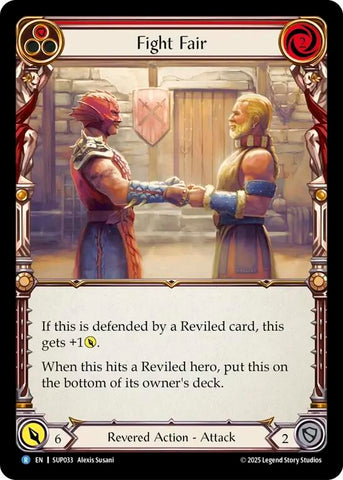 Image for Fight Fair (SUP033) (Super Slam) - Flesh and Blood TCG