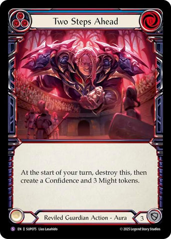 Image for Two Steps Ahead (SUP075) (Super Slam) - Flesh and Blood TCG