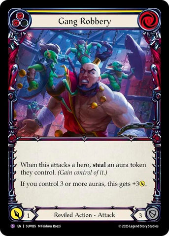 Image for Gang Robbery (SUP085) (Super Slam) - Flesh and Blood TCG
