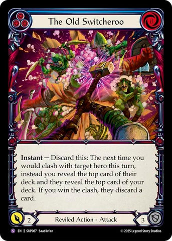 Image for The Old Switcheroo (SUP087) (Super Slam) - Flesh and Blood TCG