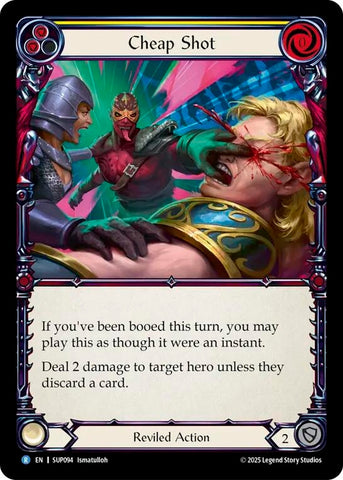 Image for Cheap Shot (SUP094) (Super Slam) - Flesh and Blood TCG