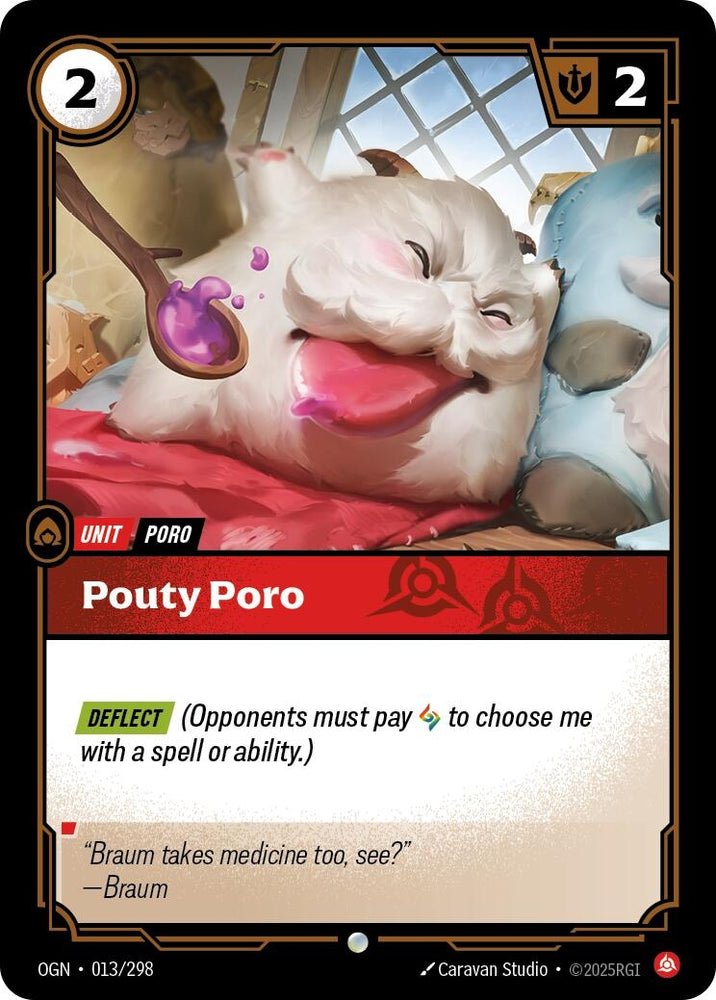 Pouty Poro (013/298) [Origins]