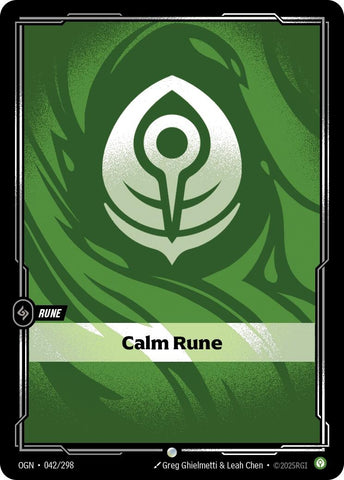 Calm Rune (042/298) [Origins]