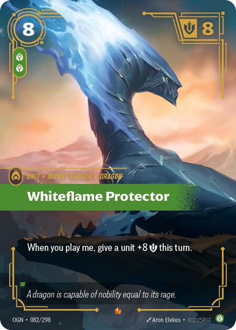 Image for Whiteflame Protector (082/298) [Origins] - Riftbound: League of Legends Trading Card Game