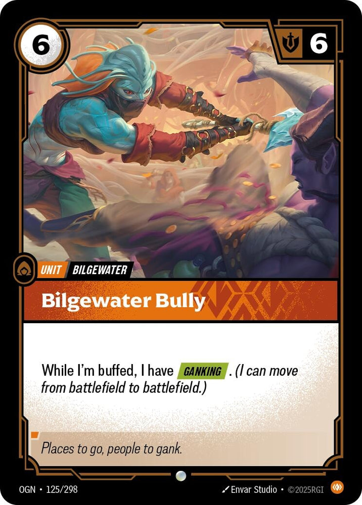 Image for Bilgewater Bully (125/298) [Origins] - Riftbound: League of Legends Trading Card Game