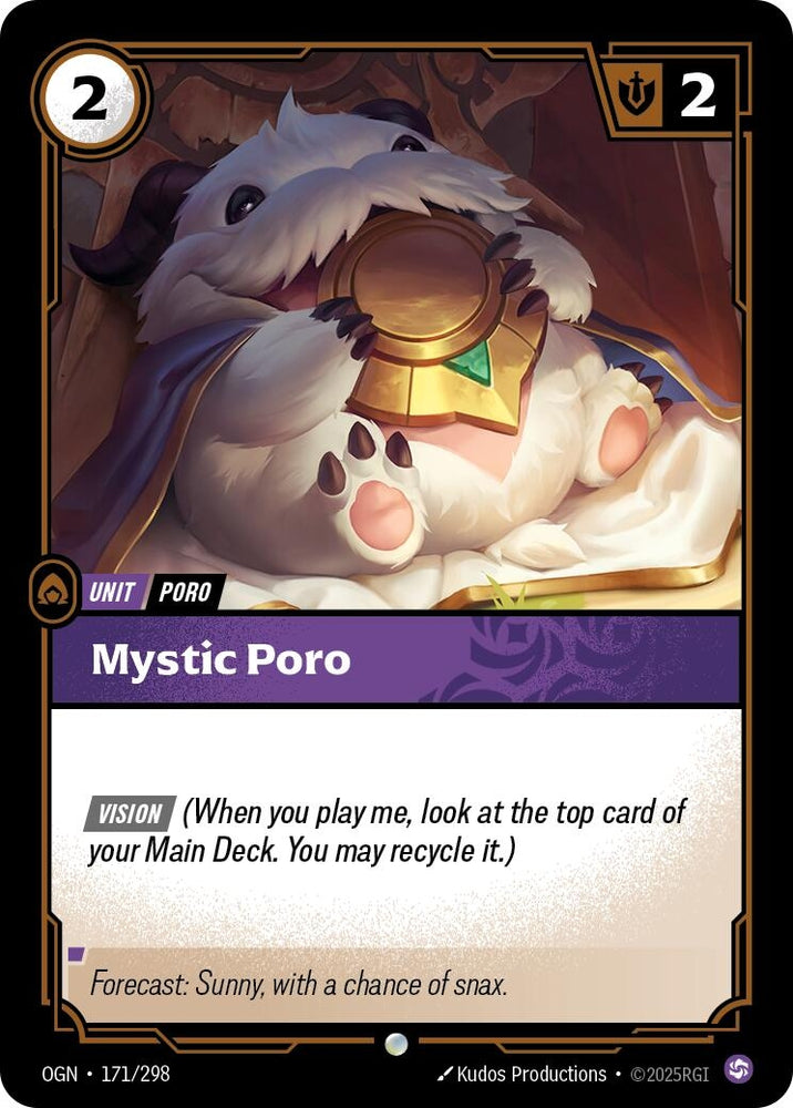 Mystic Poro (171/298) [Origins]