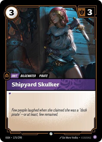 Image for Shipyard Skulker (175/298) [Origins] - Riftbound: League of Legends Trading Card Game