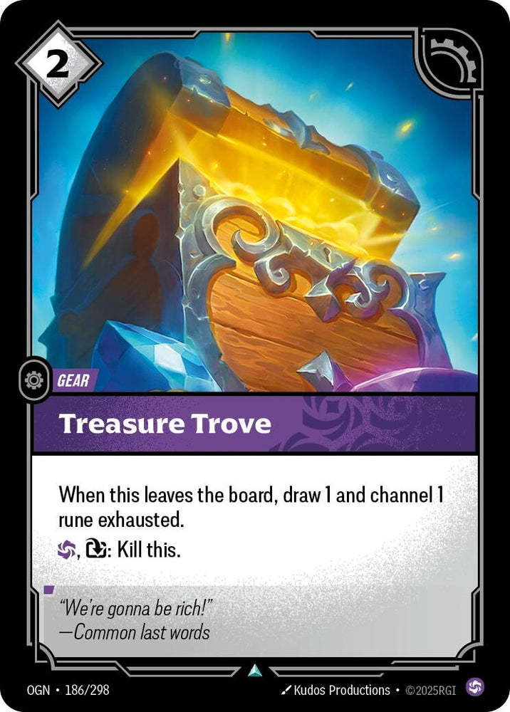 Image for Treasure Trove (186/298) [Origins] - Riftbound: League of Legends Trading Card Game