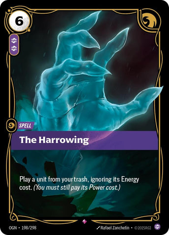 Image for The Harrowing (198/298) [Origins] - Riftbound: League of Legends Trading Card Game
