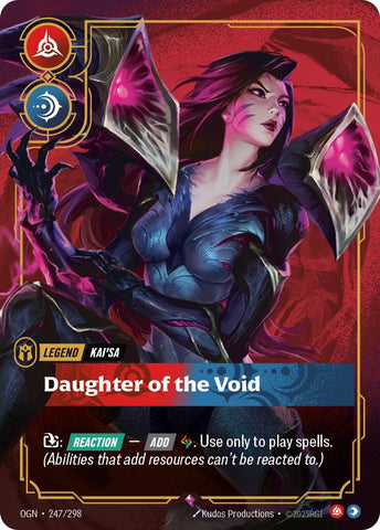 Kai'Sa - Daughter of the Void (247/298) [Origins]