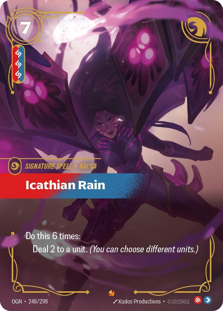 Image for Icathian Rain (248/298) [Origins] - Riftbound: League of Legends Trading Card Game