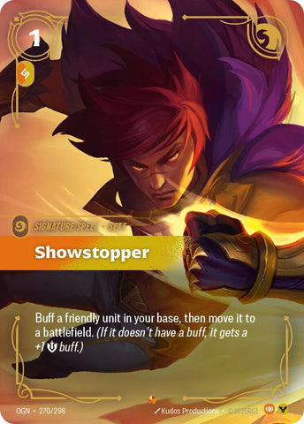 Image for Showstopper (270/298) [Origins] - Riftbound: League of Legends Trading Card Game