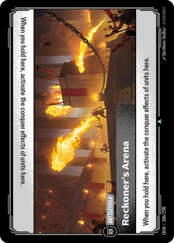 Reckoner's Arena (286/298) [Origins]