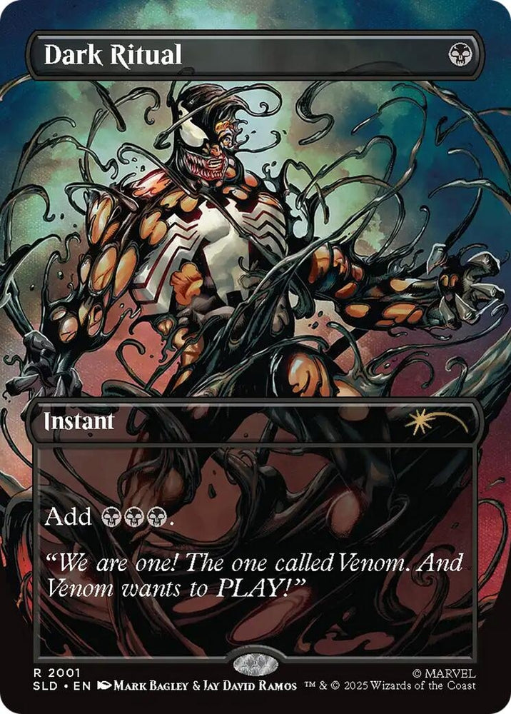 Image for Dark Ritual (2001) (2001) [Secret Lair Drop Series] - Magic: The Gathering