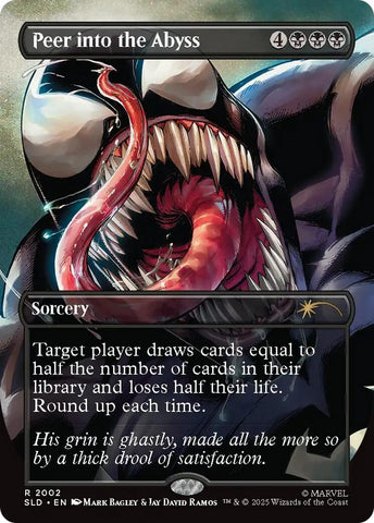 Image for Peer into the Abyss (2002) (2002) [Secret Lair Drop Series] - Magic: The Gathering