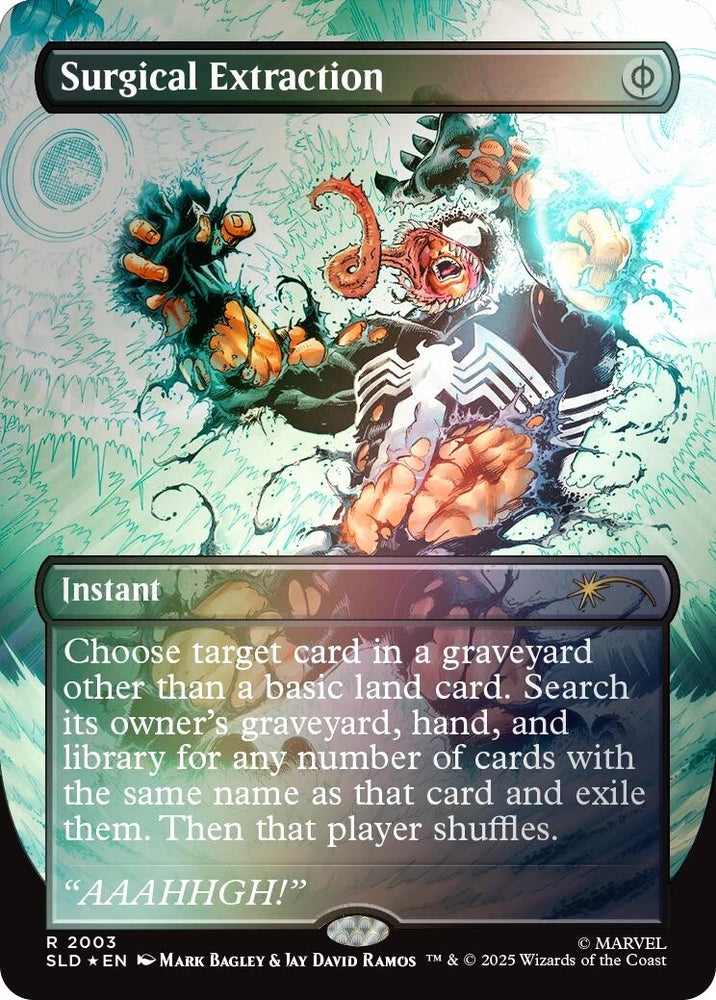 Image for Surgical Extraction (2003) (Rainbow Foil) (2003) [Secret Lair Drop Series] - Magic: The Gathering