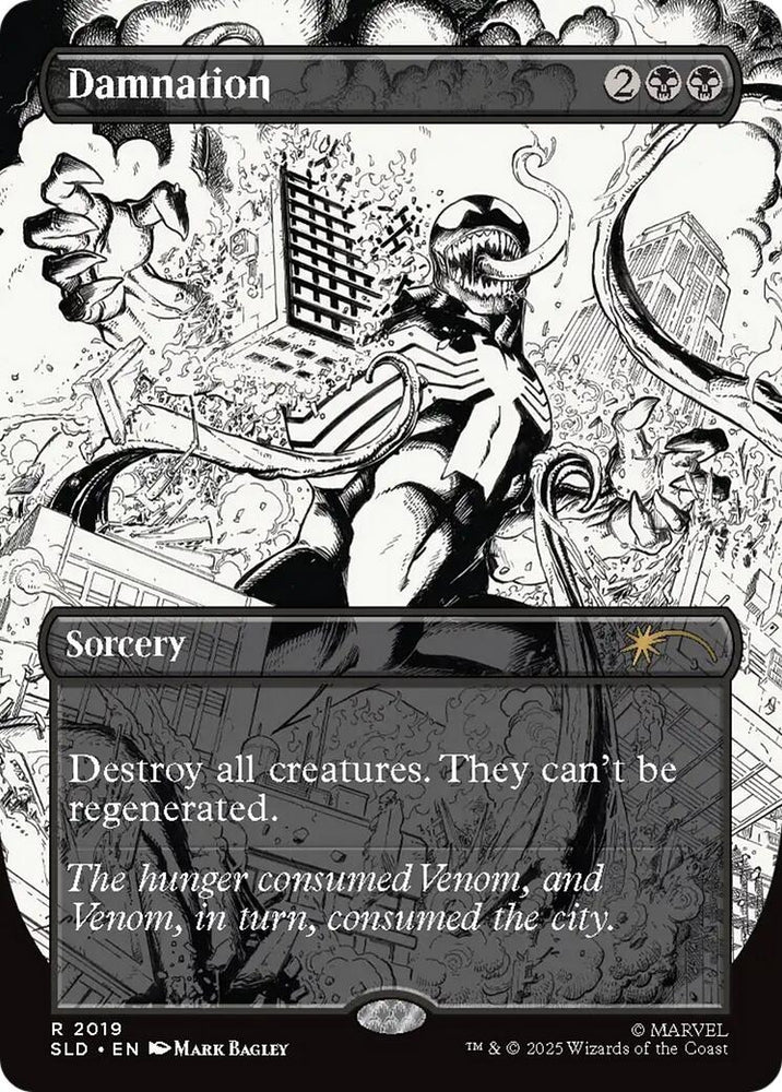 Image for Damnation (2019) (2019) [Secret Lair Drop Series] - Magic: The Gathering