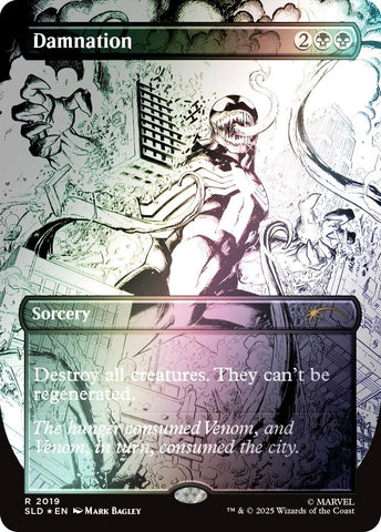 Image for Damnation (2019) (Rainbow Foil) (2019) [Secret Lair Drop Series] - Magic: The Gathering