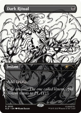 Image for Dark Ritual (2020) (2020) [Secret Lair Drop Series] - Magic: The Gathering