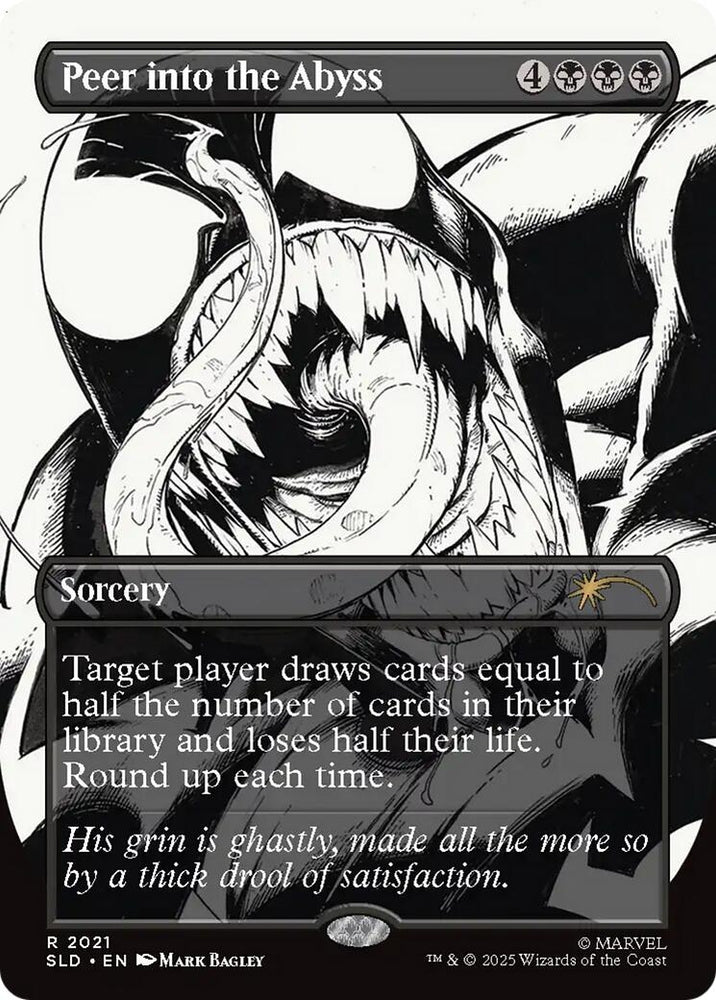Image for Peer into the Abyss (2021) (2021) [Secret Lair Drop Series] - Magic: The Gathering