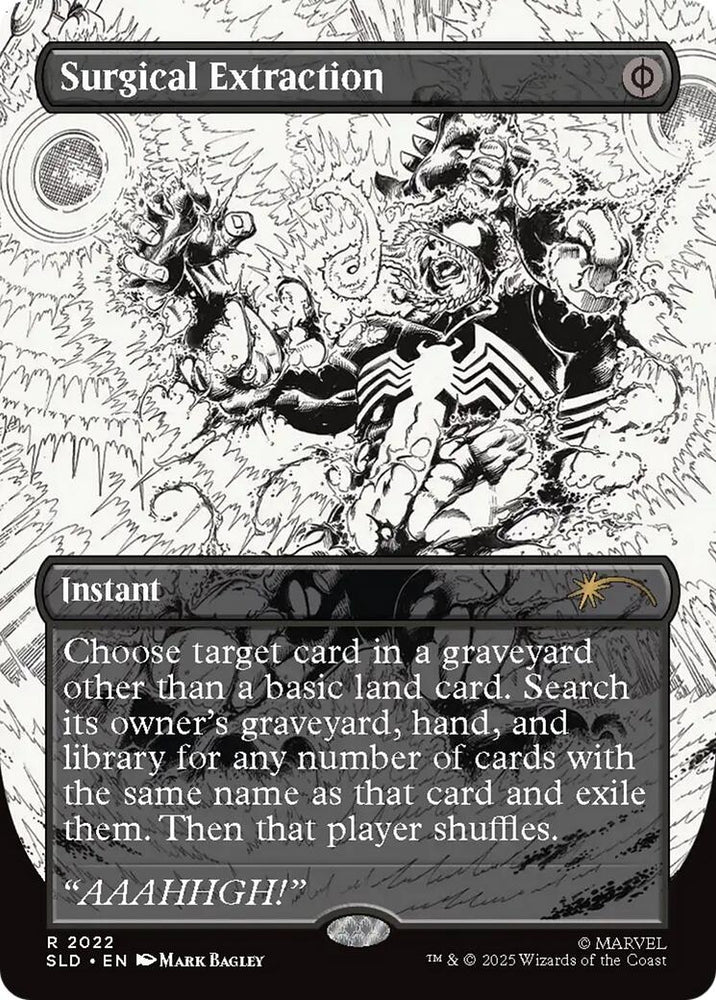 Image for Surgical Extraction (2022) (2022) [Secret Lair Drop Series] - Magic: The Gathering