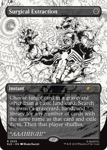 Image for Surgical Extraction (2022) (2022) [Secret Lair Drop Series] - Magic: The Gathering