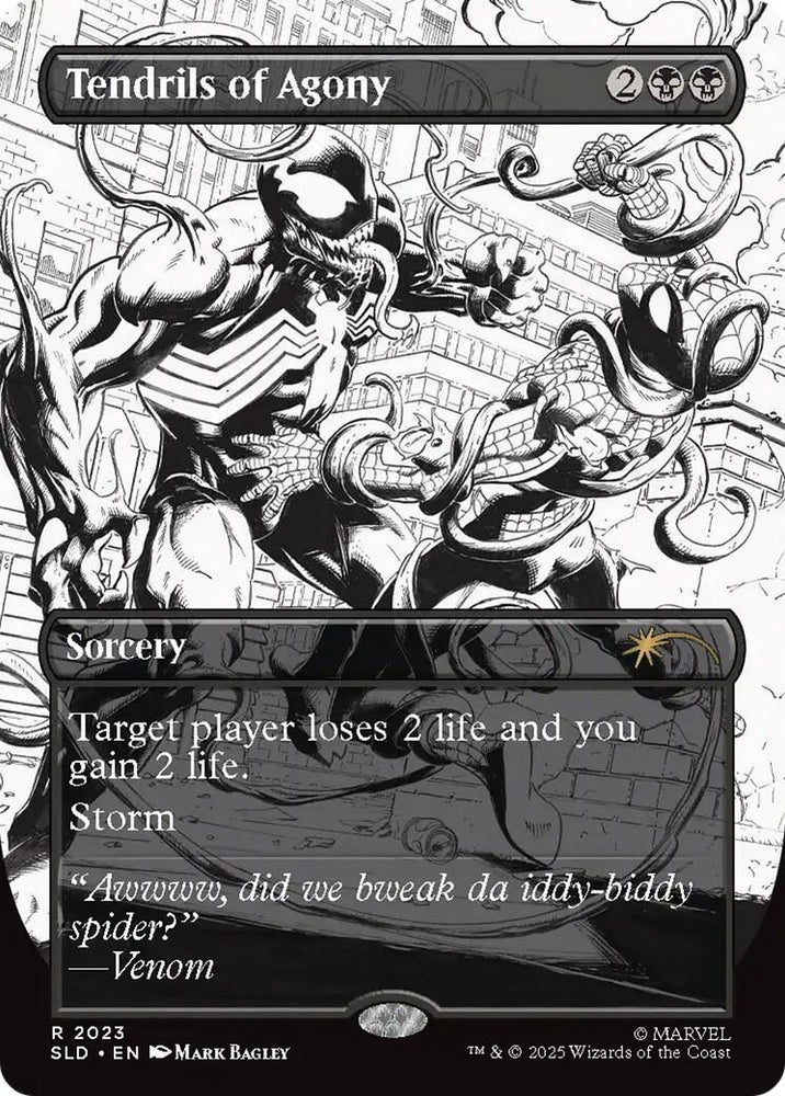Image for Tendrils of Agony (2023) (2023) [Secret Lair Drop Series] - Magic: The Gathering
