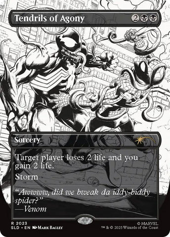 Image for Tendrils of Agony (2023) (2023) [Secret Lair Drop Series] - Magic: The Gathering
