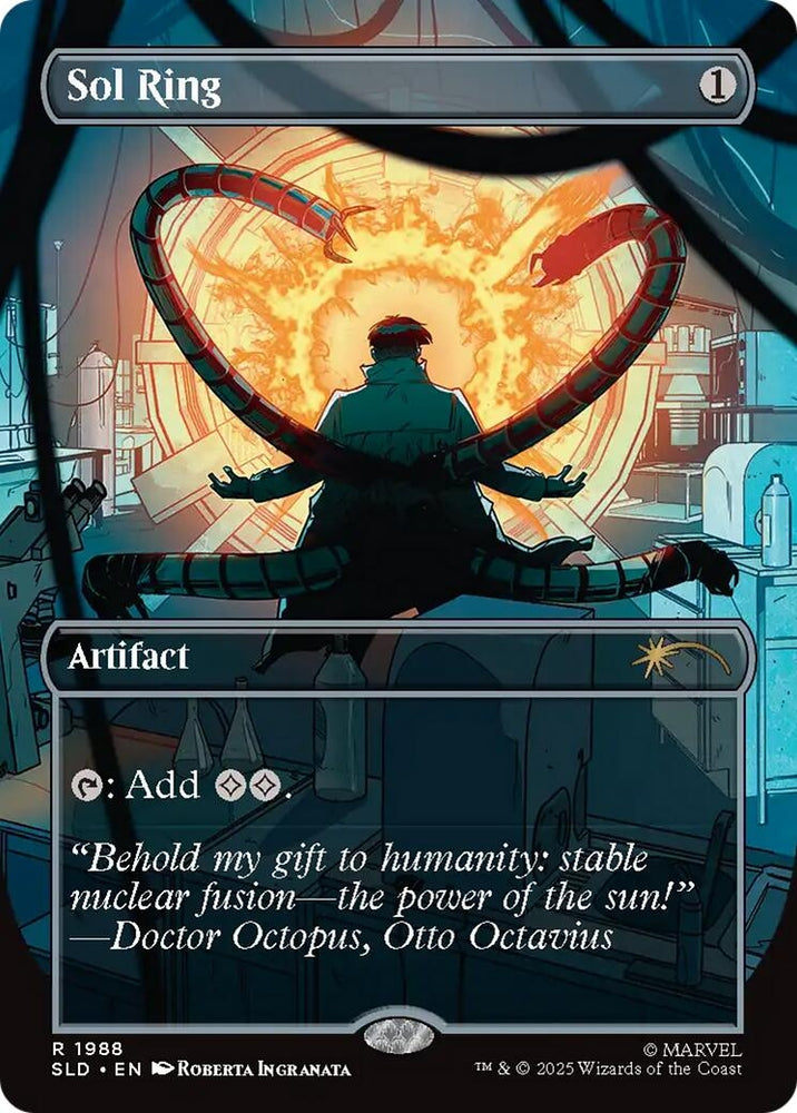 Image for Sol Ring (1988) (1988) [Secret Lair Drop Series] - Magic: The Gathering