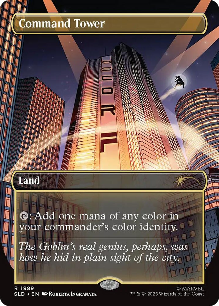 Image for Command Tower (1989) (1989) [Secret Lair Drop Series] - Magic: The Gathering