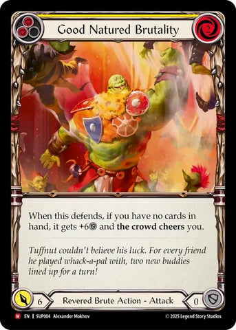 Image for Good Natured Brutality (SUP004) (Super Slam) - Flesh and Blood TCG
