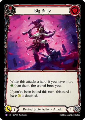 Image for Big Bully (SUP067) (Super Slam) - Flesh and Blood TCG