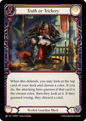 Image for Truth or Trickery (SUP077) (Super Slam) - Flesh and Blood TCG