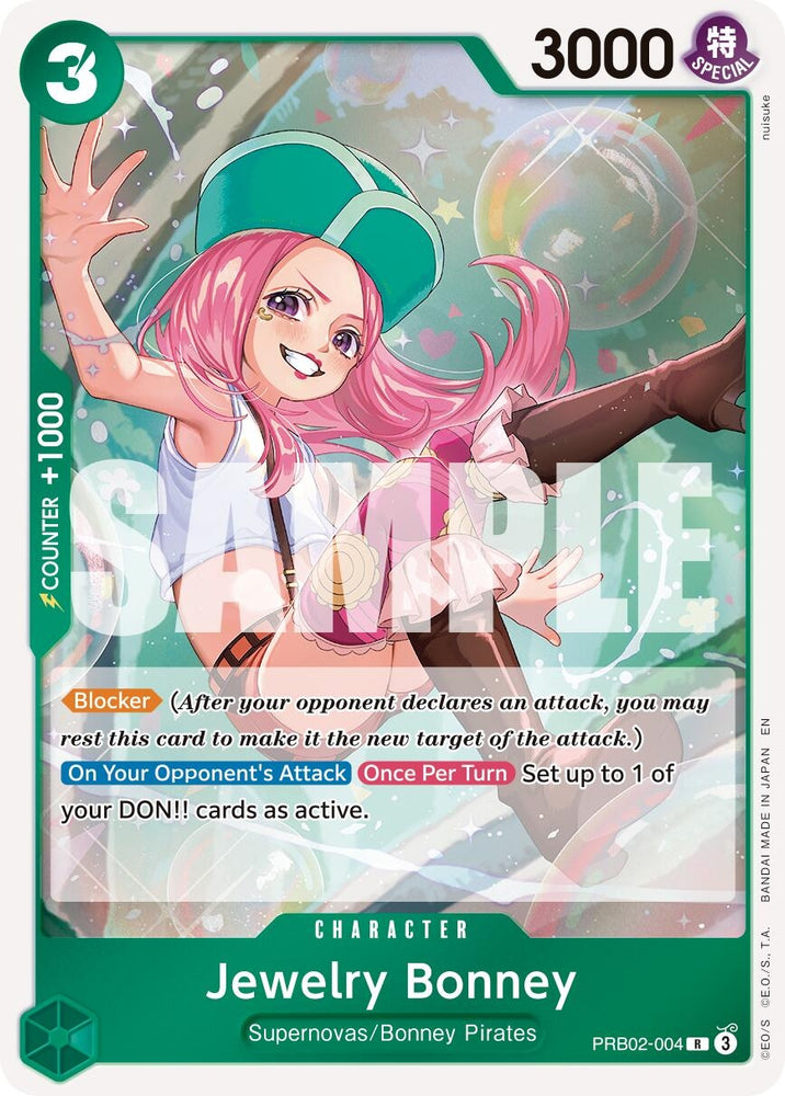 Jewelry Bonney (PRB02-004) [Premium Booster -The Best- Vol. 2]
