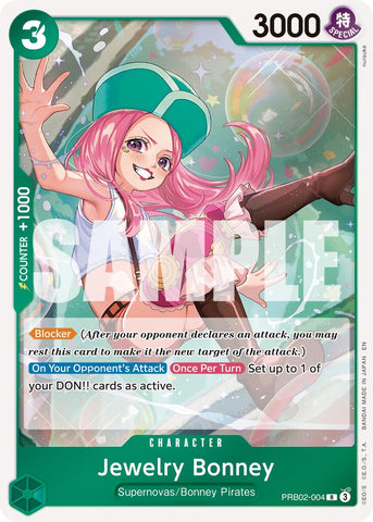 Jewelry Bonney (PRB02-004) [Premium Booster -The Best- Vol. 2]