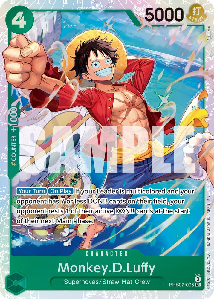 Monkey.D.Luffy (PRB02-005) [Premium Booster -The Best- Vol. 2]