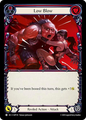 Image for Low Blow (SUP110) (Super Slam) - Flesh and Blood TCG