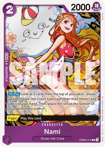 Nami (PRB02-012) [Premium Booster -The Best- Vol. 2]