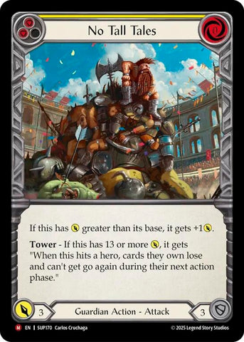 Image for No Tall Tales (SUP170) (Super Slam) - Flesh and Blood TCG