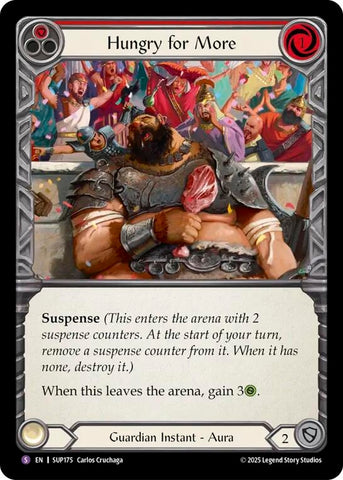 Image for Hungry for More (SUP175) (Super Slam) - Flesh and Blood TCG
