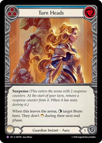 Image for Turn Heads (SUP176) (Super Slam) - Flesh and Blood TCG