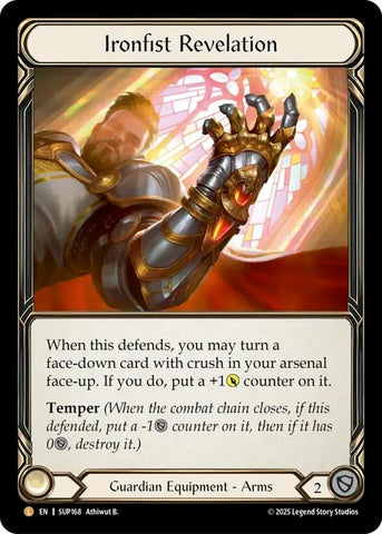 Image for Ironfist Revelation (SUP168) (Super Slam) - Flesh and Blood TCG