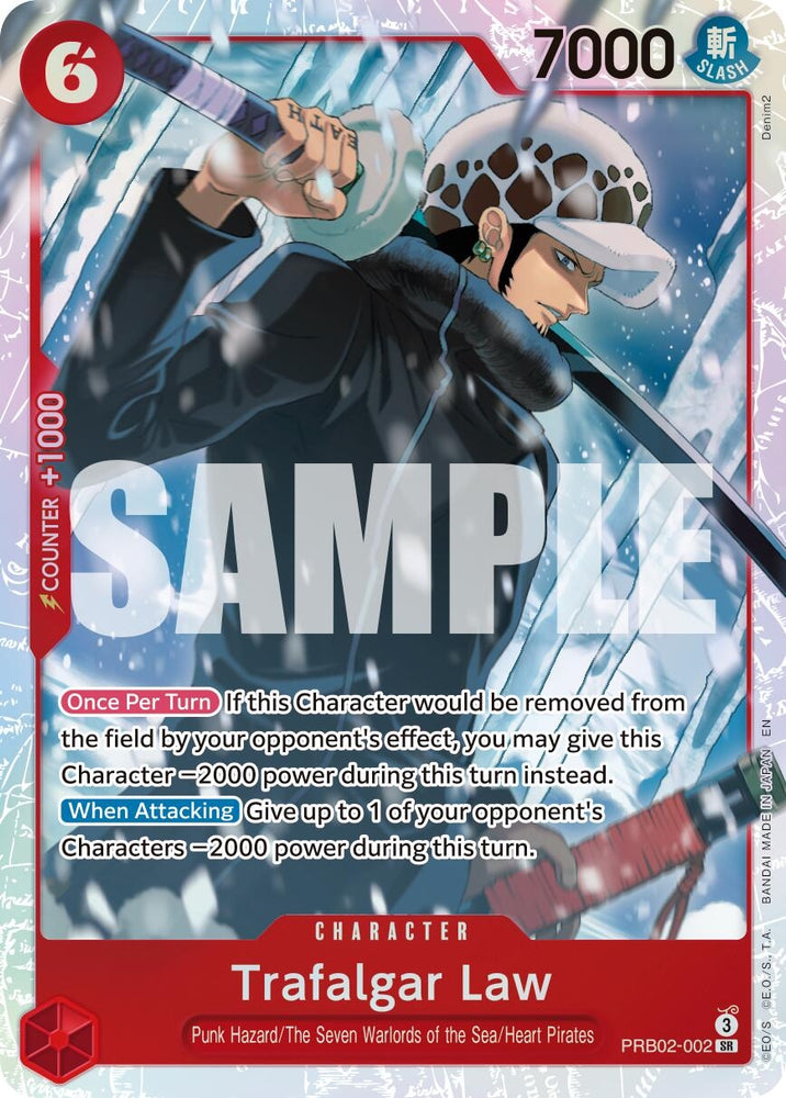 Trafalgar Law (PRB02-002) [Premium Booster -The Best- Vol. 2]