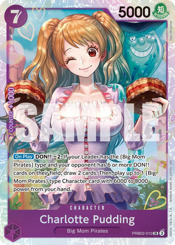Charlotte Pudding (PRB02-010) [Premium Booster -The Best- Vol. 2]