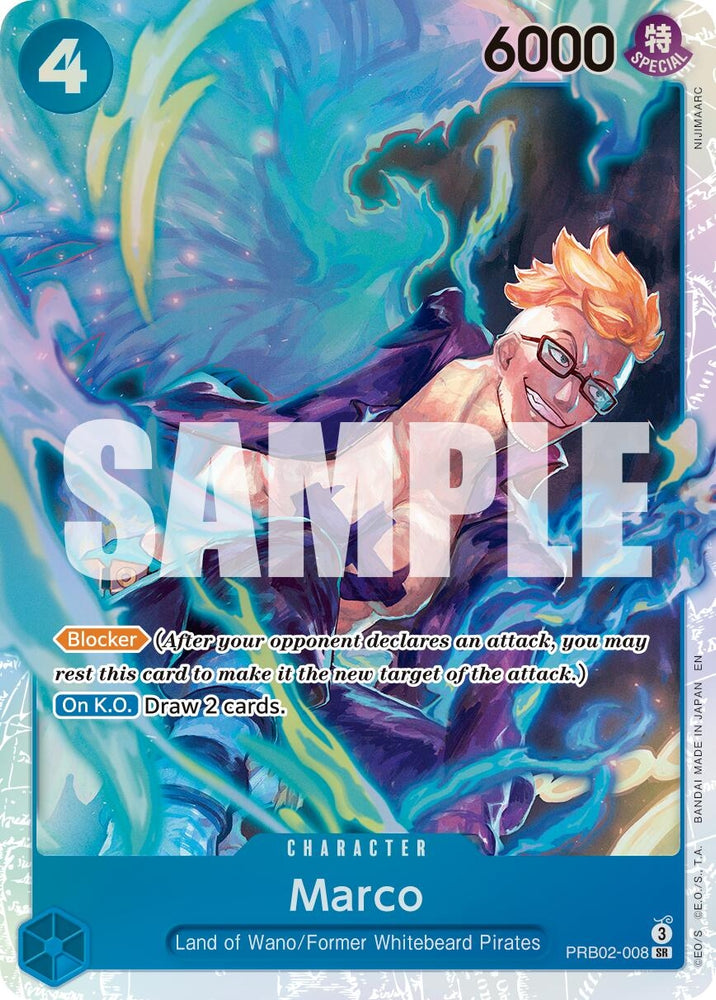 Image for Marco (PRB02-008) [Premium Booster -The Best- Vol. 2] - One Piece Card Game