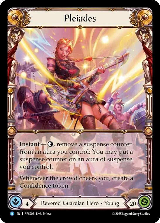 Image for Pleiades (APS002) (Armory Deck: Pleiades) - Flesh and Blood TCG