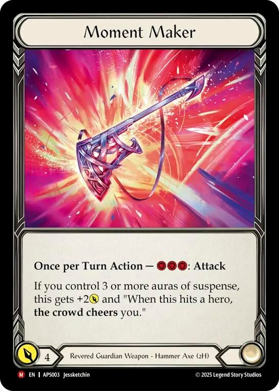 Image for Moment Maker (APS003) (Armory Deck: Pleiades) - Flesh and Blood TCG