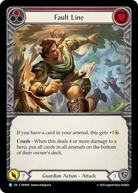Image for Fault Line (APS009) (Armory Deck: Pleiades) - Flesh and Blood TCG